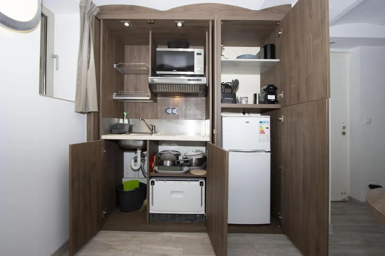 Pointe Apartman Saint-Cyr-sur-Mer 0*,  Franciaország