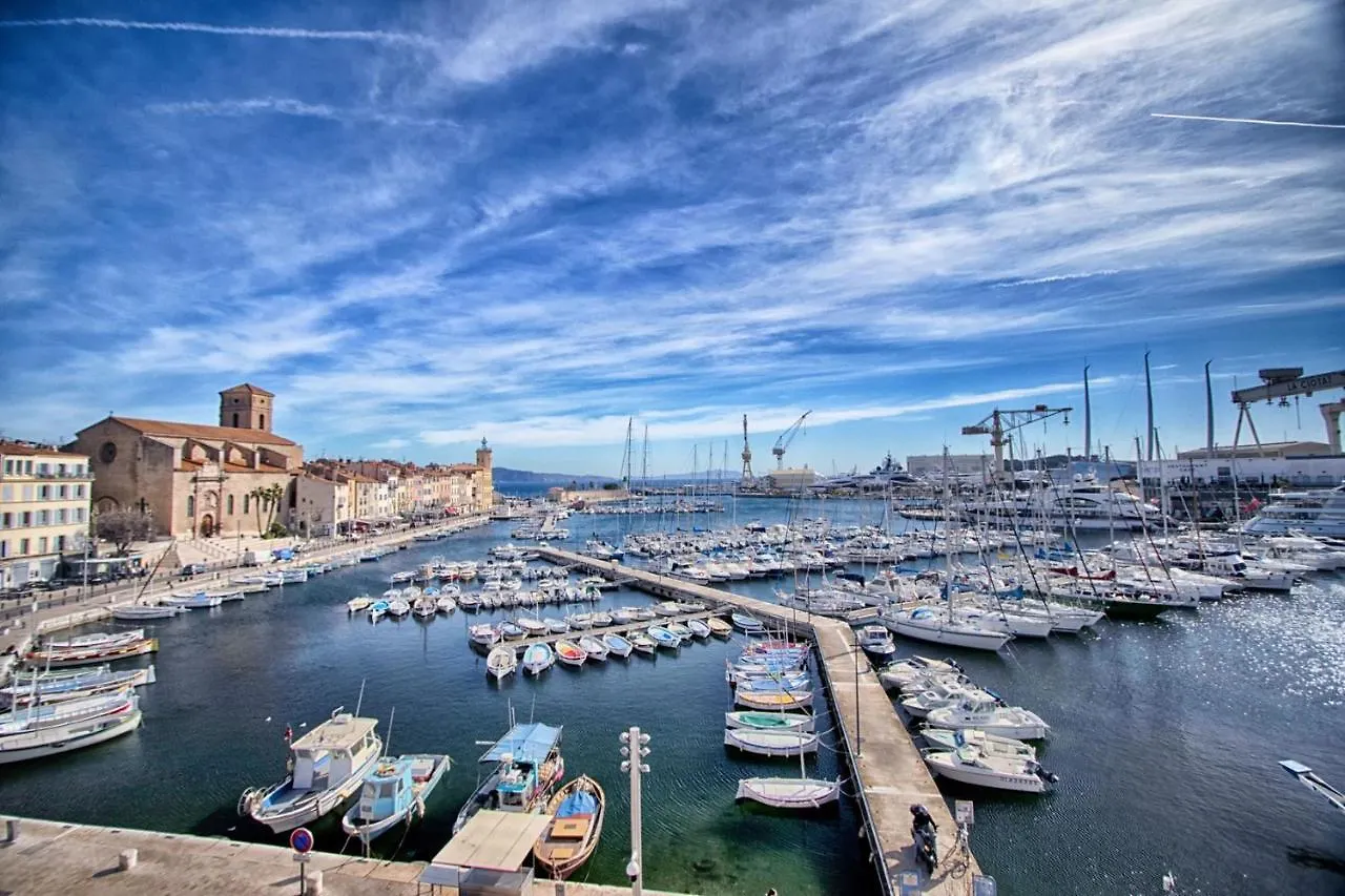 Pointe Apartman Saint-Cyr-sur-Mer 0*,