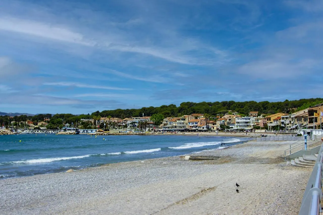 Pointe Apartment Saint-Cyr-sur-Mer 0*,  France